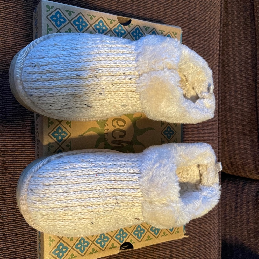 Sweater clogs